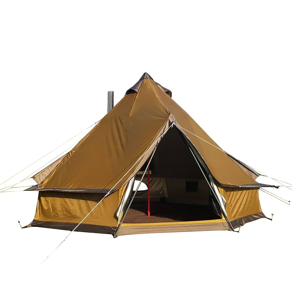 ワンポールテント 5～8人用 大型ワンポールテント  ad199 楽天市場】ワンポールテント 大型テント 400cm 5～ 8人用 防水
